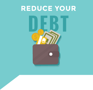 Reduce Your Debt Icon