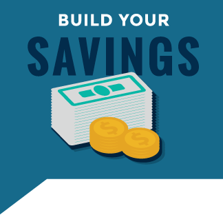 Build Your Savings Icon