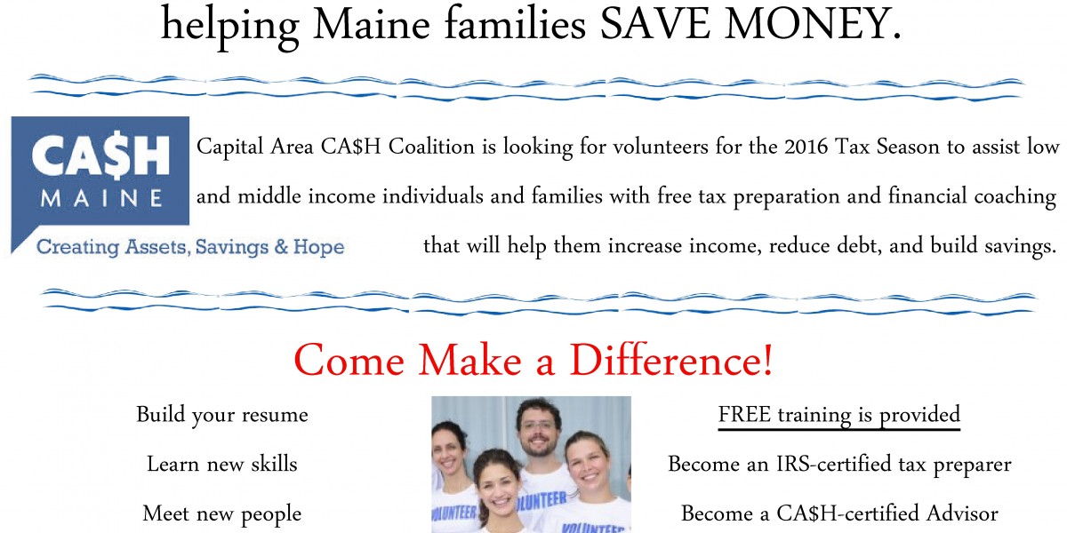 CASH Volunteer Flyer