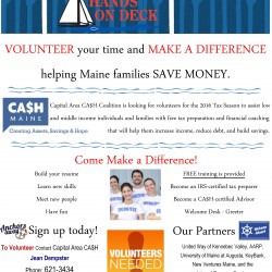 CASH Volunteer Flyer