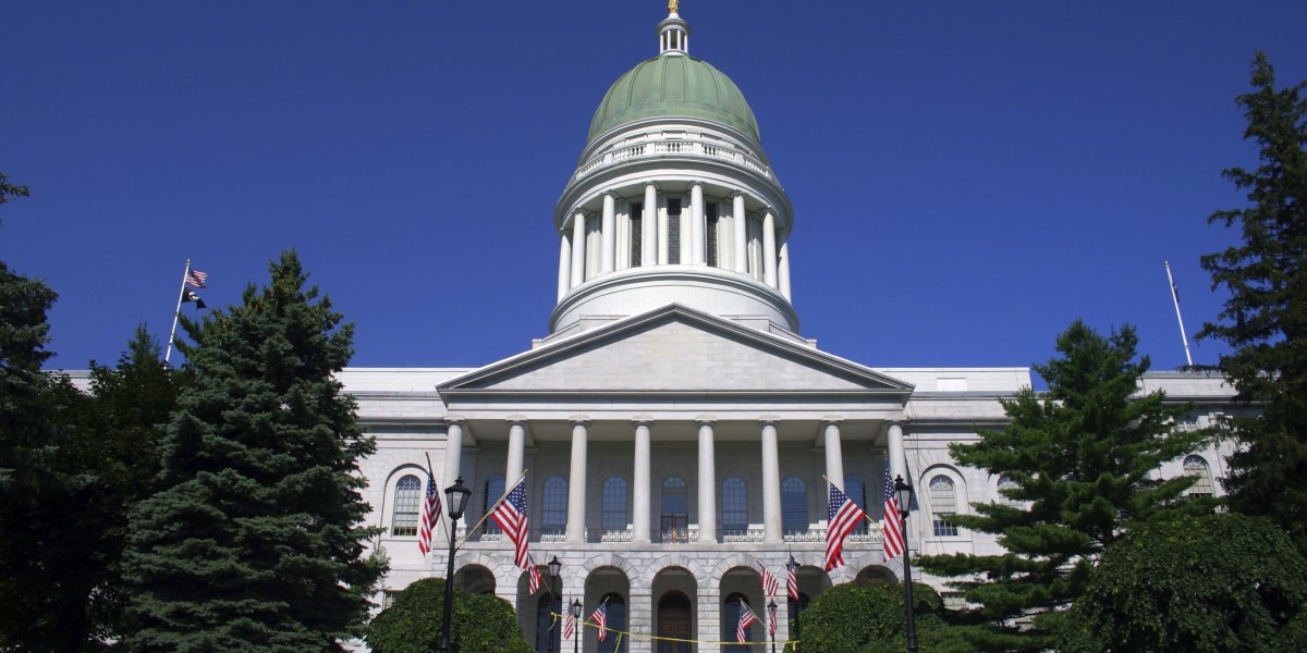 Maine State House