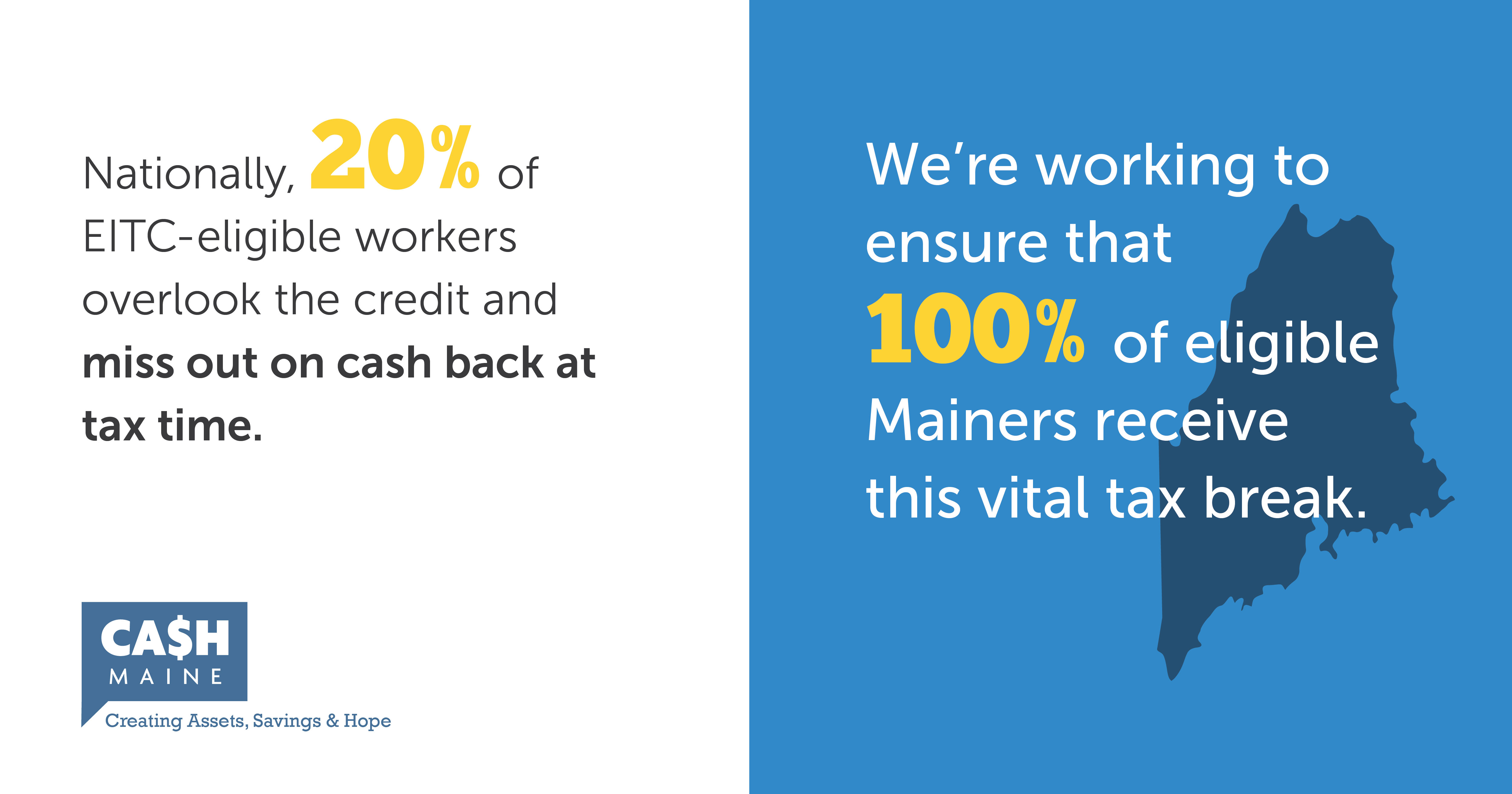 EITC Awareness Day State House Event CAH Maine