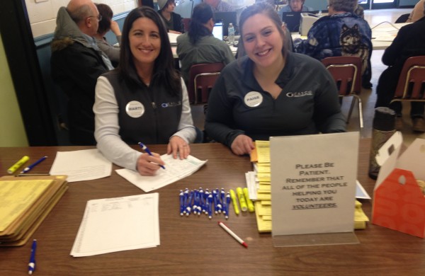 Casco FCU Volunteers from 2014 event