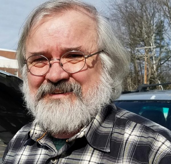 Man with beard and glases