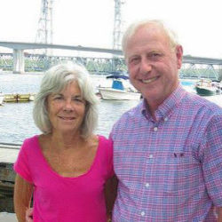 Pam & Ray Gerbi Midcoast CA$H volunteers