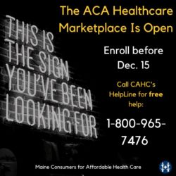 The ACA Health Insurance Marketplace is Open
