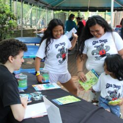 family attends JP Morgan-sponsored event