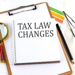 tax law changes